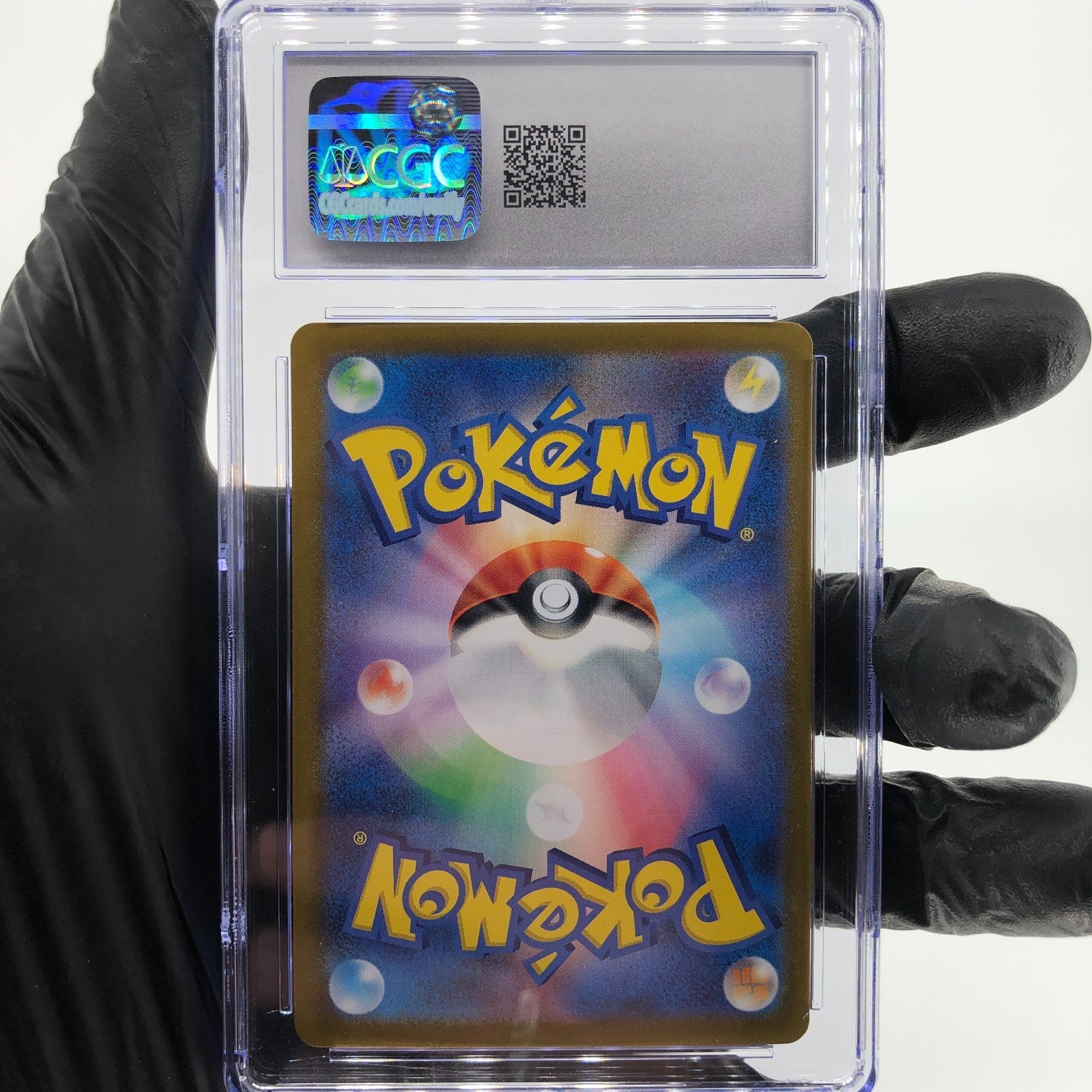 CGC 10 Pokemon Card Briar 132/102 SAR SV7 Japanese Karte [10]