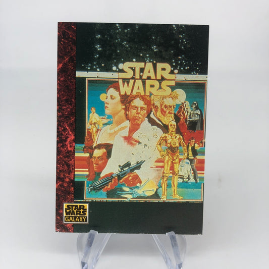 Star Wars Galaxy Card The Art Of Star Wars 52 1993 Topps [Rank A]