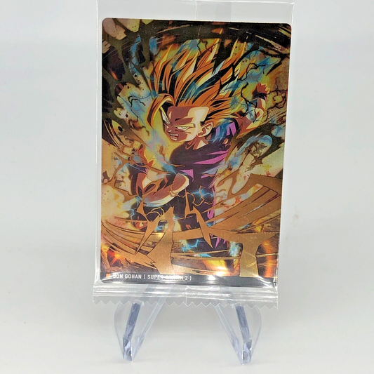 Dragonball Son Gohan 1-15 Itajaga Wafer Card DBS japanese [Rank S]