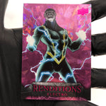 Marvel Card Electro 52 Pink /199 Fleer Upper Deck Renditions [NM]