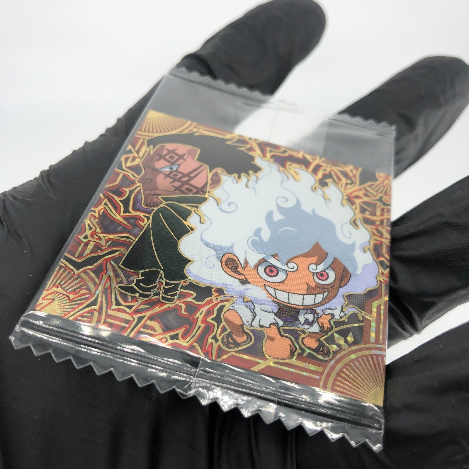 One Piece Luffy Gear 5 SW12-30 SP Holo Wafer Japan [Sealed]