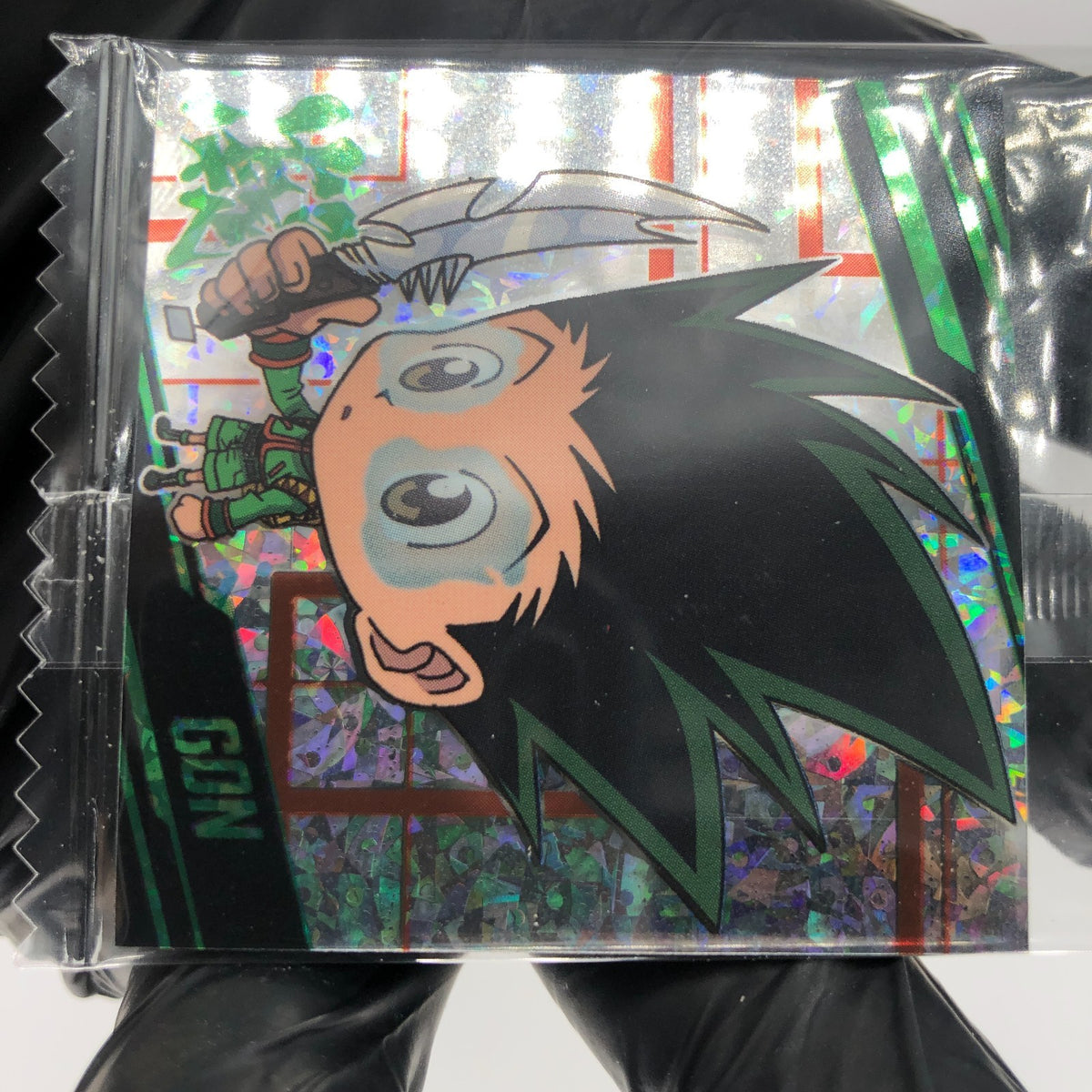 Hunter X Hunter Gon HH6-24 SR Holo Wafer Japanese [Sealed]