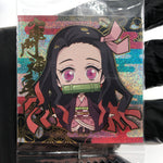 Demon Slayer Nezuko 10-SP02 Four Star SP Holo Wafer Hashira Japanese [Sealed]