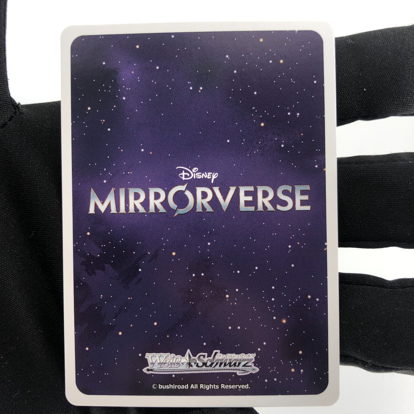 Weiss Schwarz Card Disney Mirrorverse Scrooge McDuck S111-009S SR  [Rank A+]