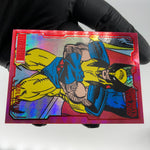Marvel Card Wolverine 24 Rainbow Red Infinity Allegiance Upper Deck [NM]
