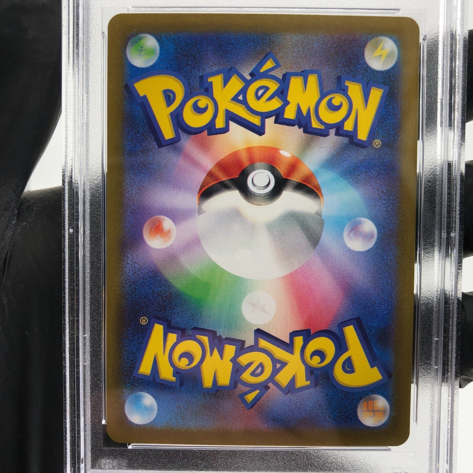 PSA 9 Pokemon Card Spidops 099/098 AR SV10 Team Rocket Japanese Karte [9]