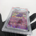PSA 9 Pokemon Card Gengar 094/165 R Pokeball SV2a Japanese Karte [9]
