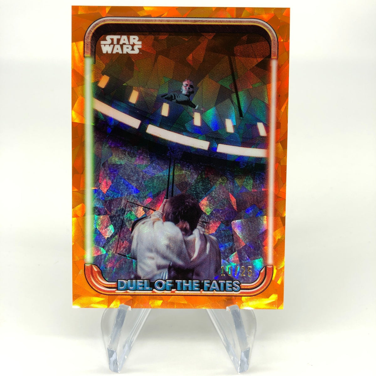 2024 Star Wars Chrome Sapphire Duel Of Fates DF-15 /25 Holo [NM]
