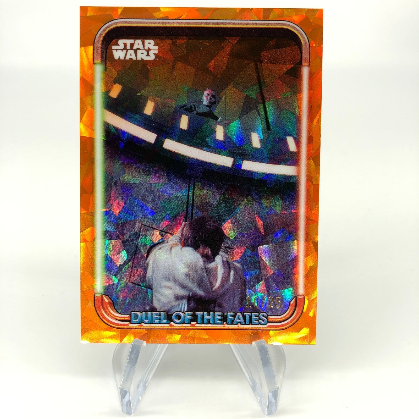2024 Star Wars Chrome Sapphire Duel Of Fates DF-15 /25 Holo [NM]