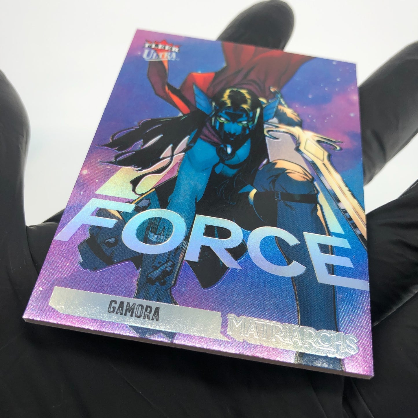Marvel Card Gamora AF-111 Force Matriarchs 2024 Fleer Upper Deck [NM]