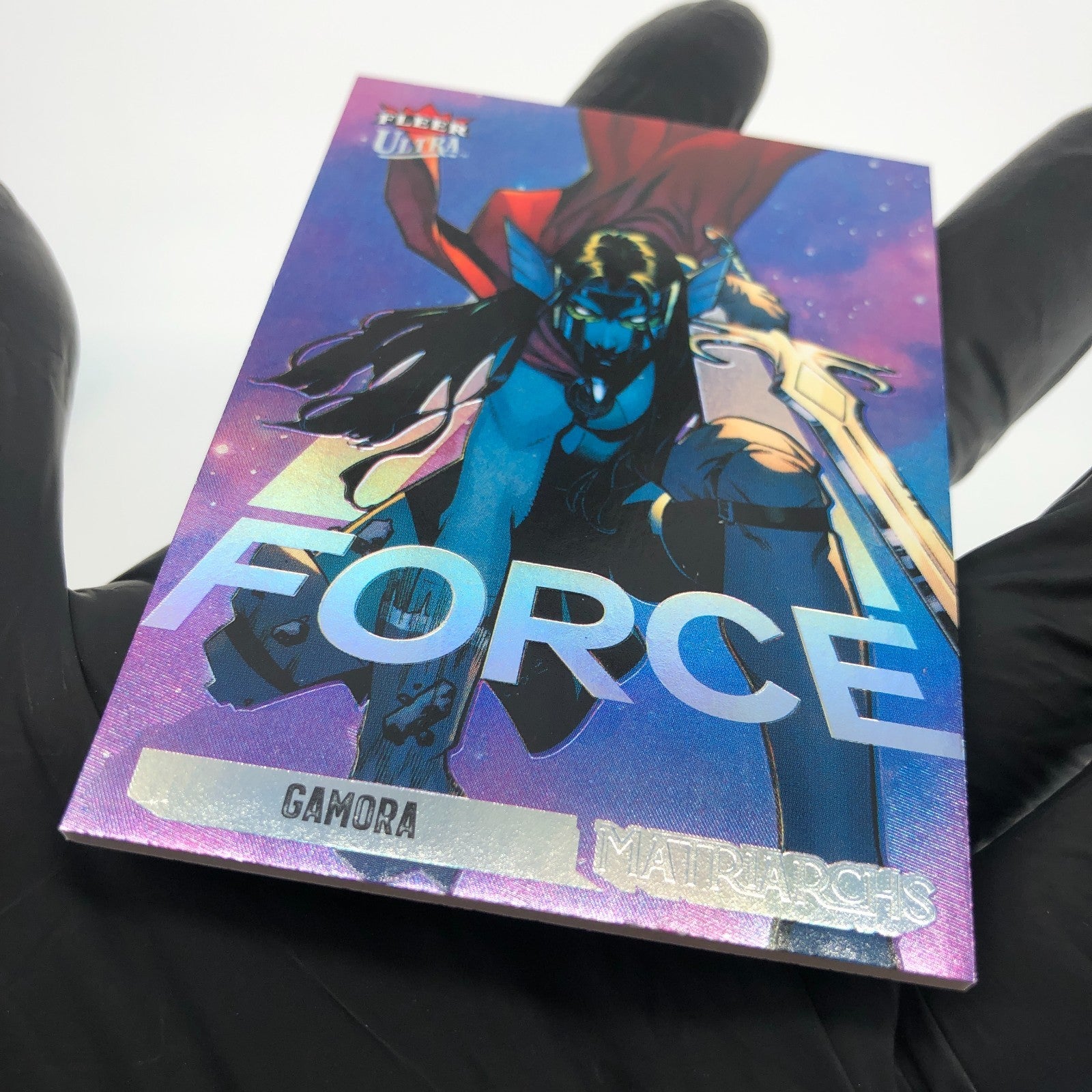 Marvel Card Gamora AF-111 Force Matriarchs 2024 Fleer Upper Deck [NM]