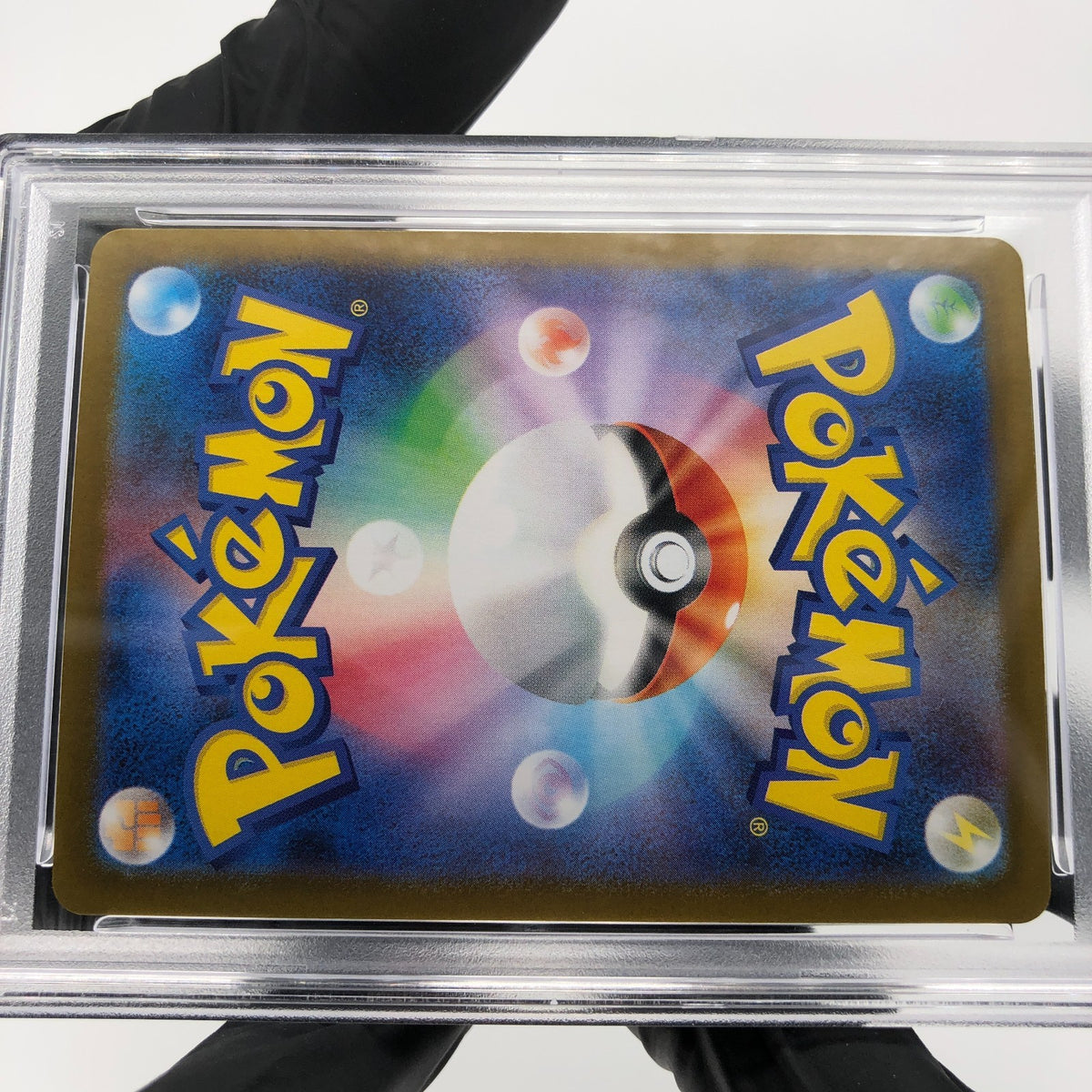 PSA 10 Pokemon Card Mewtwo 114/098 SR SV10 Team Rocket Japanese Karte [10]