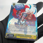 Weiss Schwarz Card Marvel Vol.03 Mighty Thor S124-016S SR Japanese [Mint]