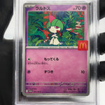 PSA 9 Pokemon Card Ralts 021/M-P McDOnalds Promo Japanese Karte [9] 4
