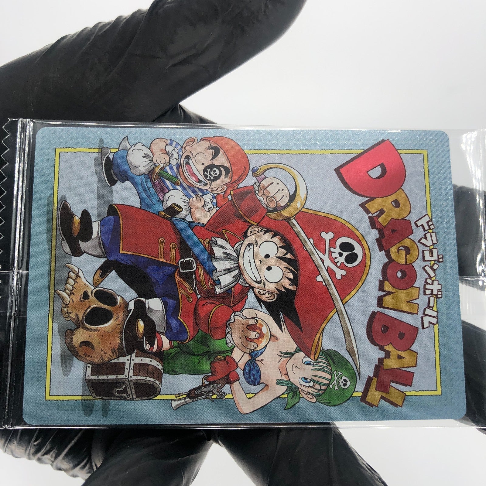 Dragonball Son Goku Bulma 5-29 CR Itajaga Wafer Card DBS Holo japanese [Sealed]