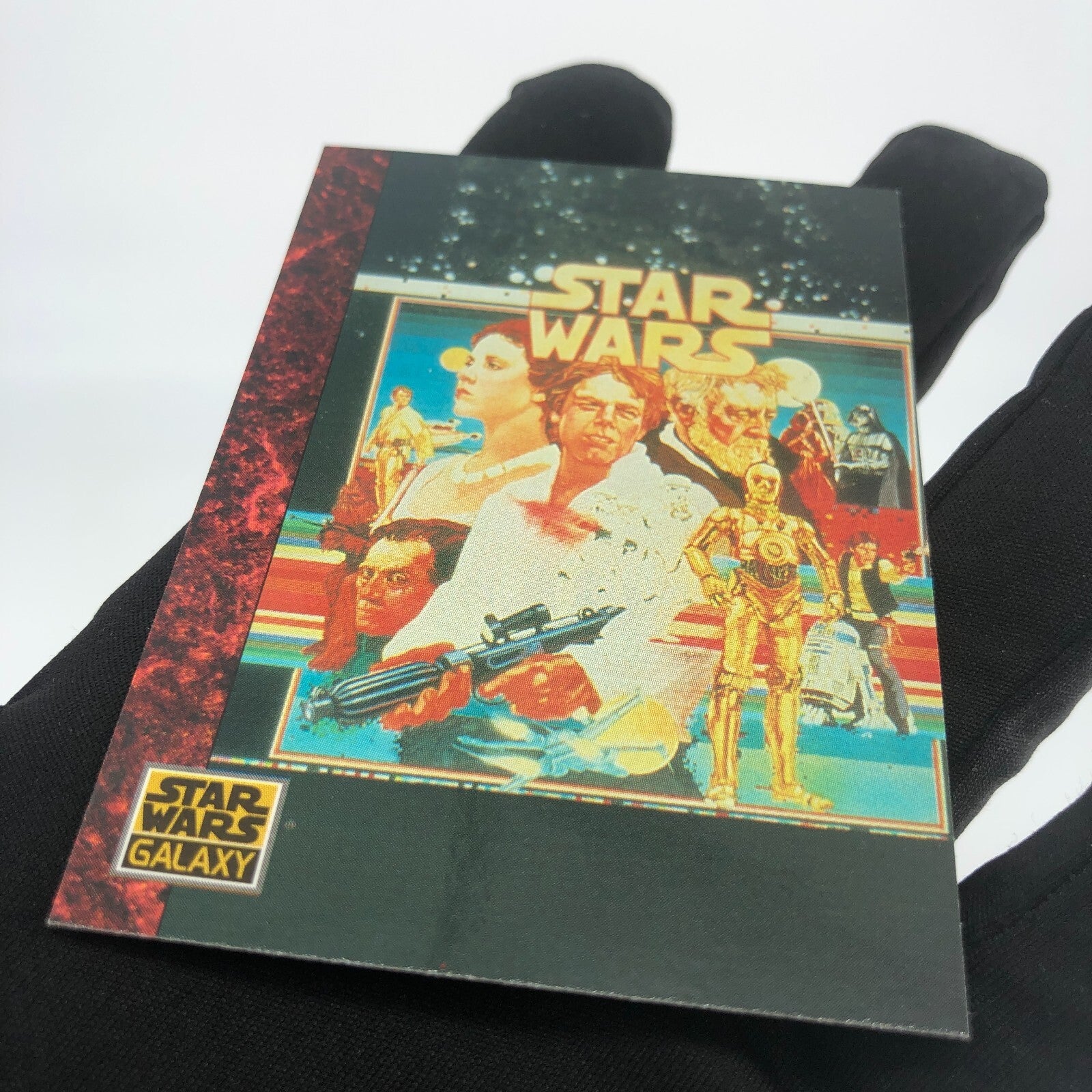 Star Wars Galaxy Card The Art Of Star Wars 52 1993 Topps [Rank A]