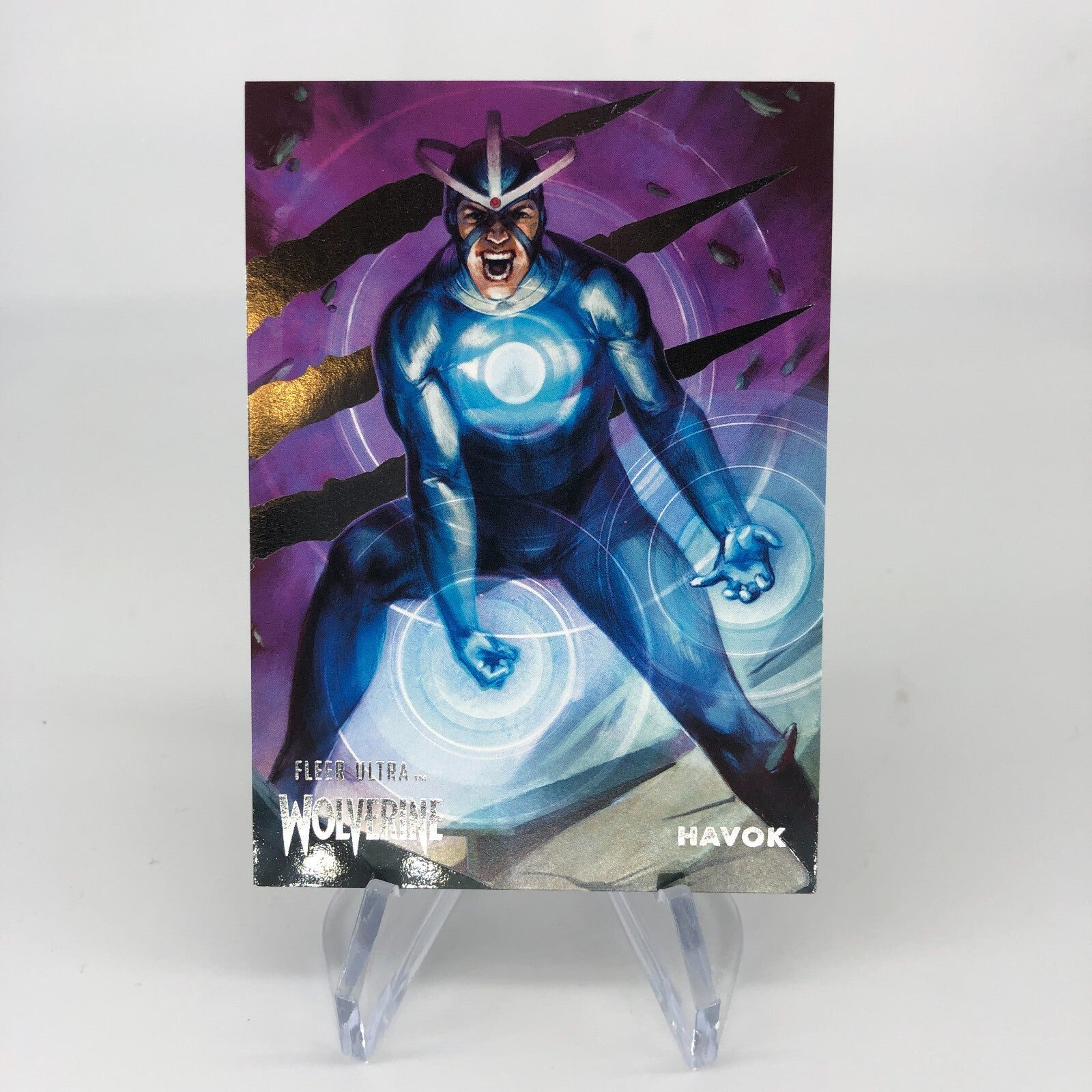 Marvel Card Havok 43 Base Upper Wolverine Ultra [A]