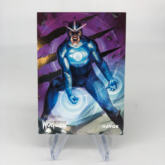Marvel Card Havok 43 Base Upper Wolverine Ultra [A]