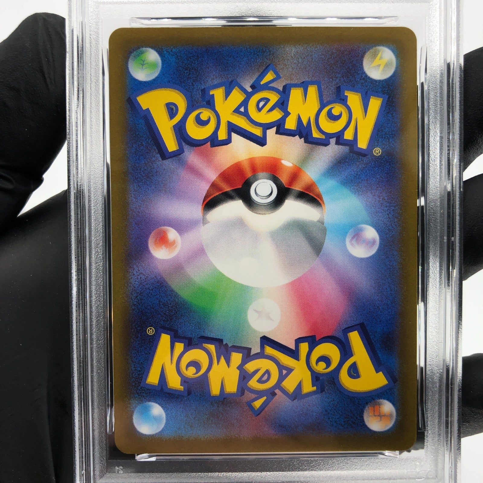 PSA 9 Pokemon Card Friends In Hisui 249/172 SR s12a Japanese Karte [9] 2