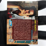 Star Wars Galaxy Card Luke Darth Vader Jimmy Palmiotti 258 Topps Vader 1994 [NM]