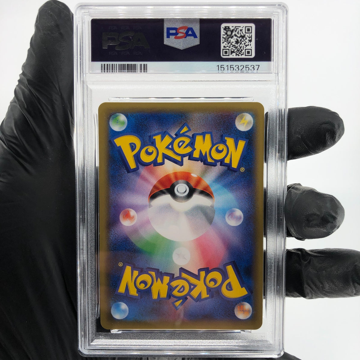 PSA 9 Pokemon Card Snorlax GX 001/SM-P Promo Holo Japanese Karte [9] 2