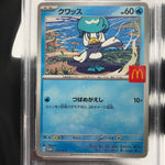 PSA 9 Pokemon Card Quaxly 019/M-P McDonalds Promo Japanese Karte [9] 4