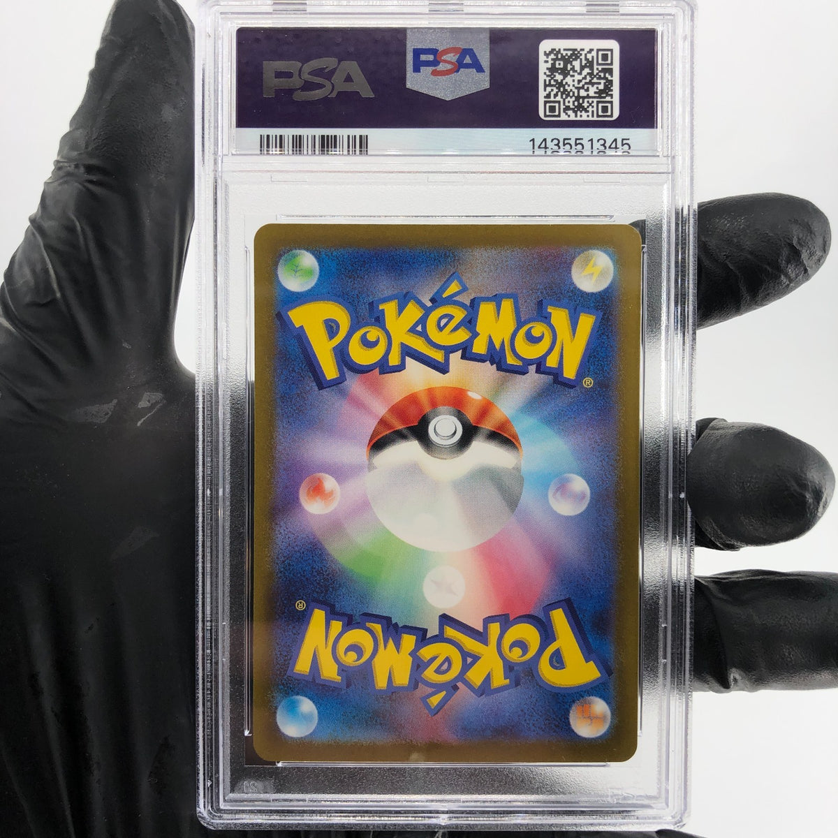 PSA 9 Pokemon Card Machamp Vmax 072/172 RRR S12a Japanese Karte [9] 2