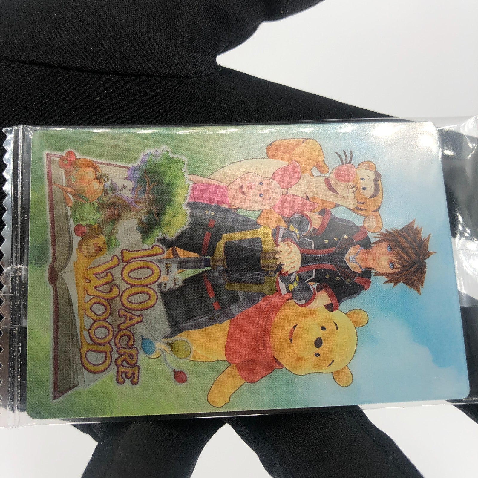 Kingdom Hearts Card Wafer 100 Acre Wood 008 Memorial Collection Japan [Sealed]