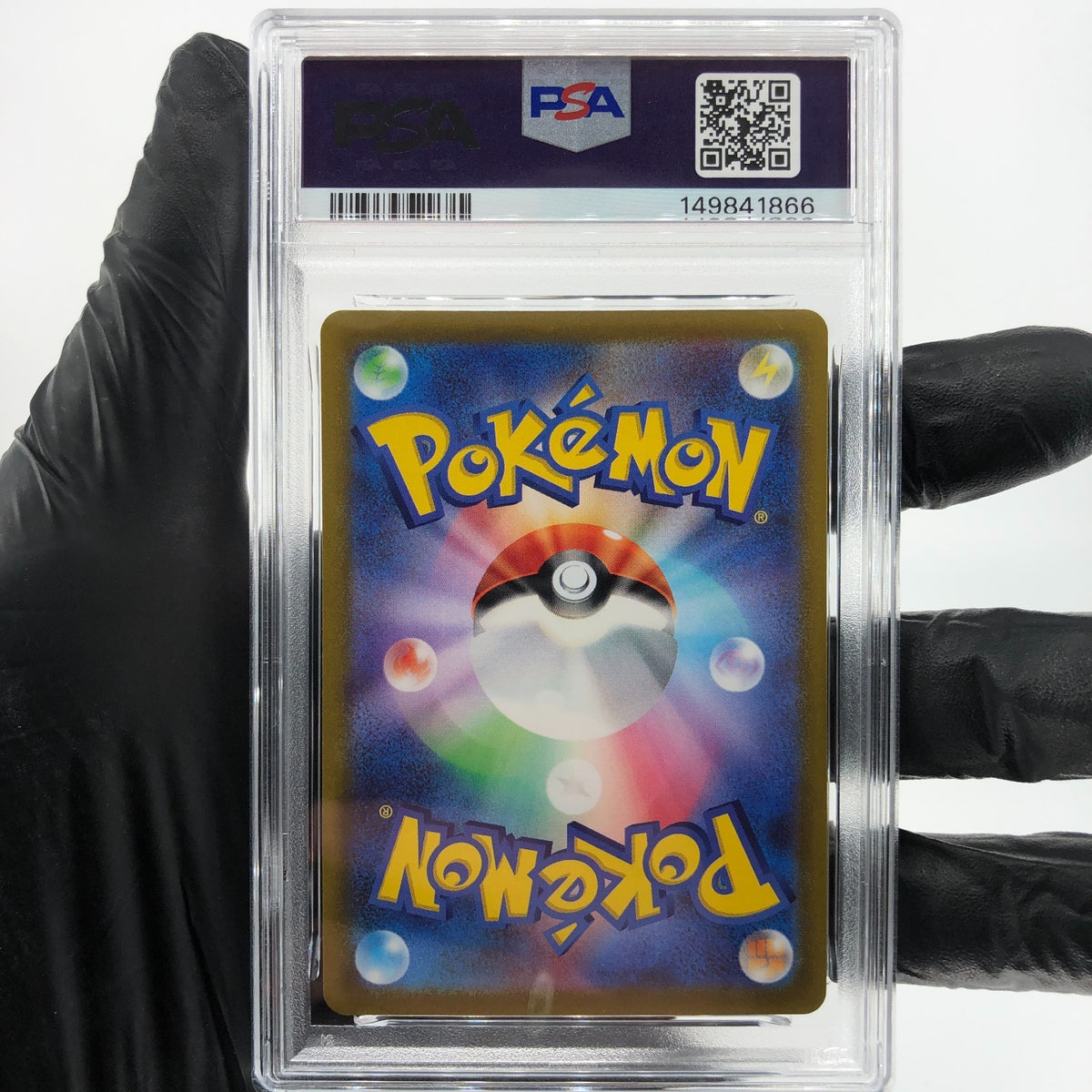 PSA 9 Pokemon Card Hisui Friends 249/172 SR s12a Japanese Karte [9] 2