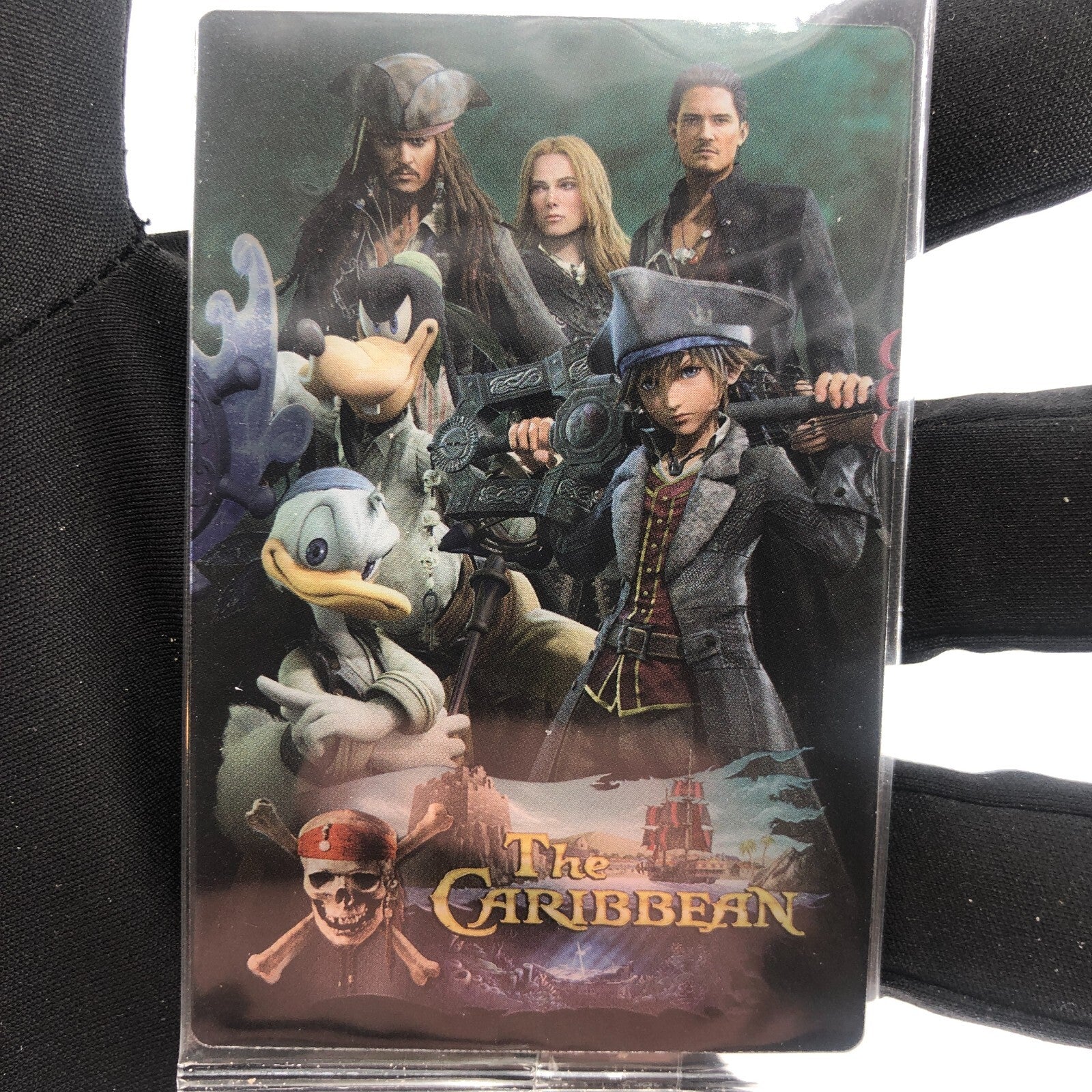 Kingdom Hearts Card Wafer The Caribbean 004 Memorial Collection Japan [Sealed]