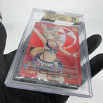 BGS 10 Weiss Schwarz Card Polka WE44-35SP SP Hololive Summer Japanese [10]