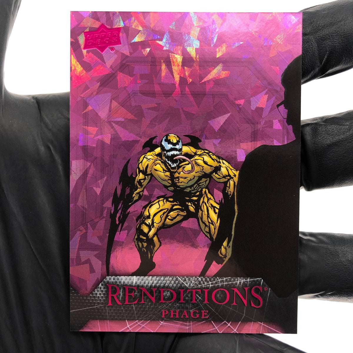 Marvel Card Phage 33 Pink /199 Fleer Upper Deck Renditions [NM]