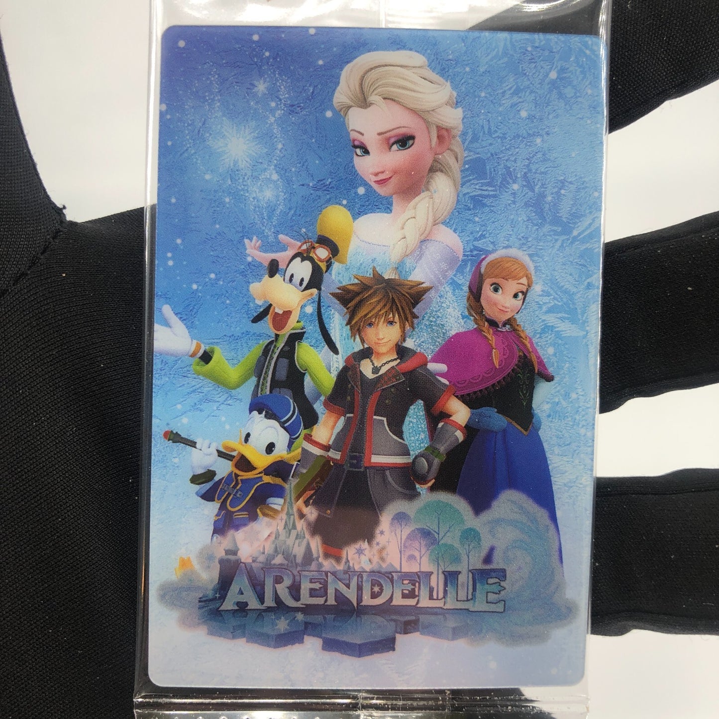 Kingdom Hearts Card Wafer Arendelle 003 Memorial Collection Japan [Sealed]