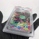 PSA 8 Pokemon Card Bulbasaur 064/063 AR M1L Japanese Karte [8]