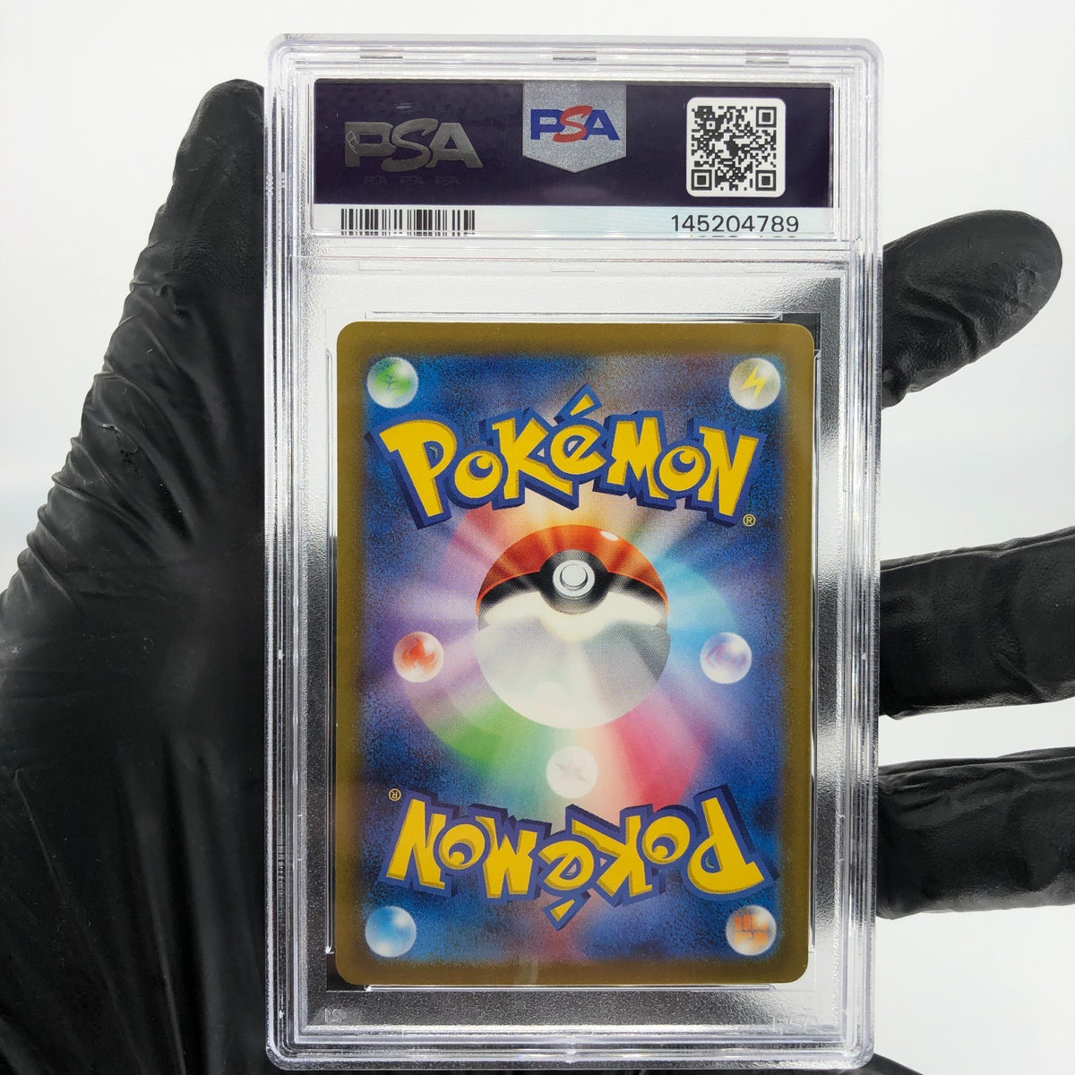 PSA 8 Pokemon Card Quaquaval Ex 325/190 SSR SV4a Japanese Karte [8] 2