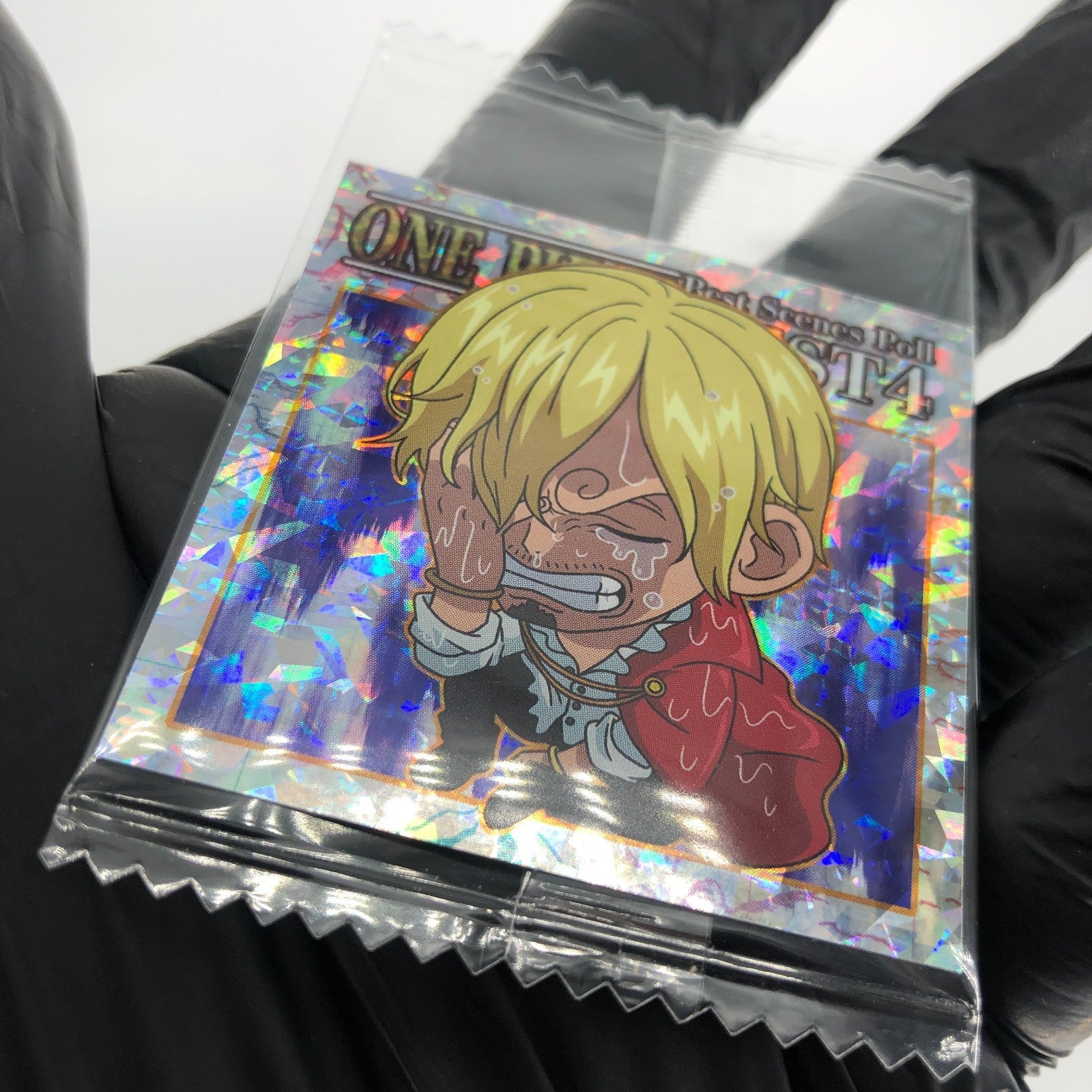 One Piece Sanji SW11-26 GR Holo Wafer  Japanese [Sealed]