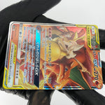 Pokemon Card Charizard & Braixen GX 008/064 RR Alt Art Sm11a Japanese Karte [NM]