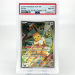 PSA 8 Pokemon Card Eevee 173 SVP Promo ETB English Karte [8]