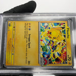 PSA 8 Pokemon Card Pikachu 225 SVP World Championship Promo English Karte [8]