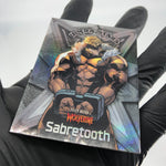 Marvel Card Sabertooth US3 Wolverine 2022 Fleer Upper Deck [NM]