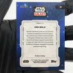 Star Wars Galaxy 2024 Han Solo 84 Wave /99 Topps Chrome [NM]