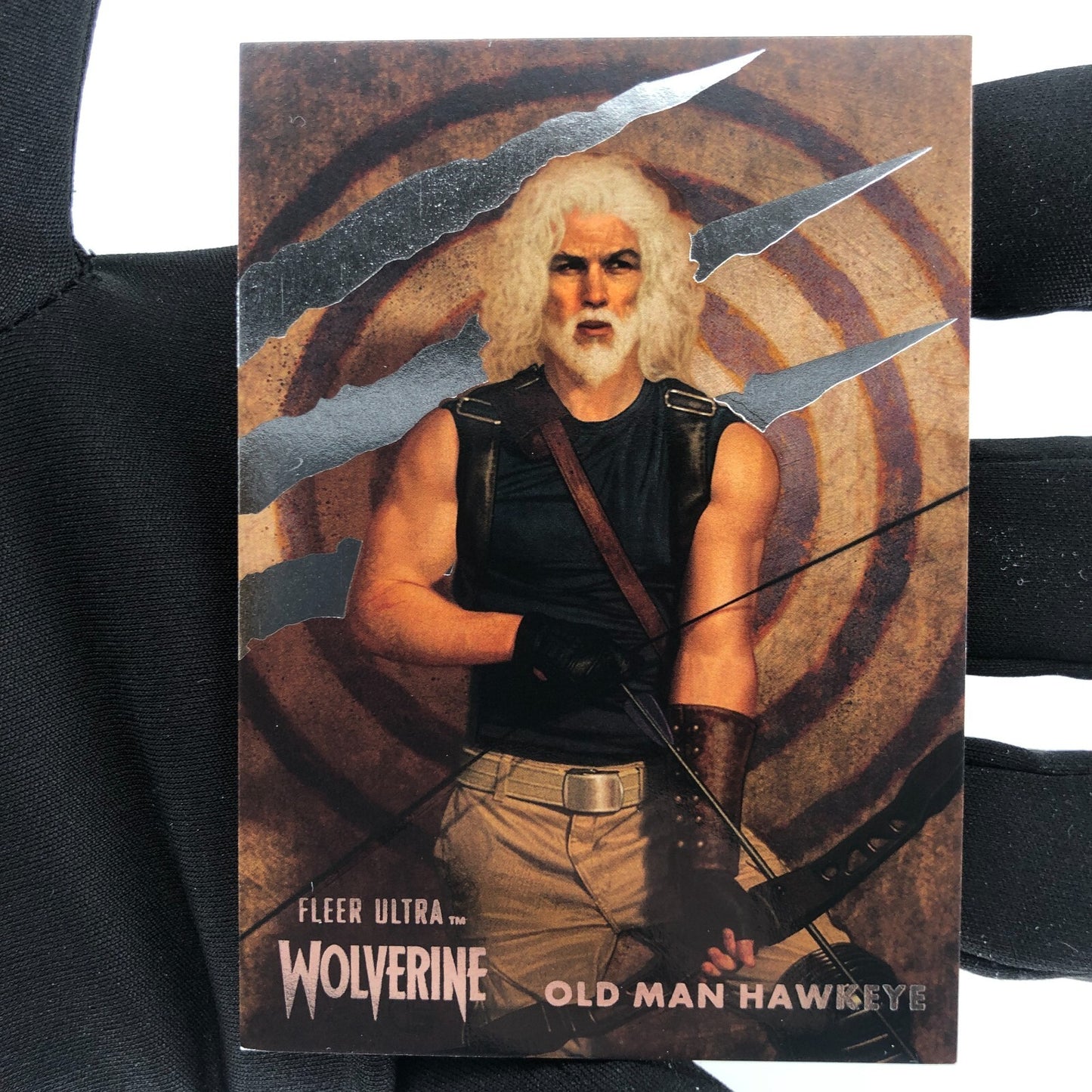 Marvel Card Old Man Hawkeye 41 Base Upper Wolverine Ultra [A]