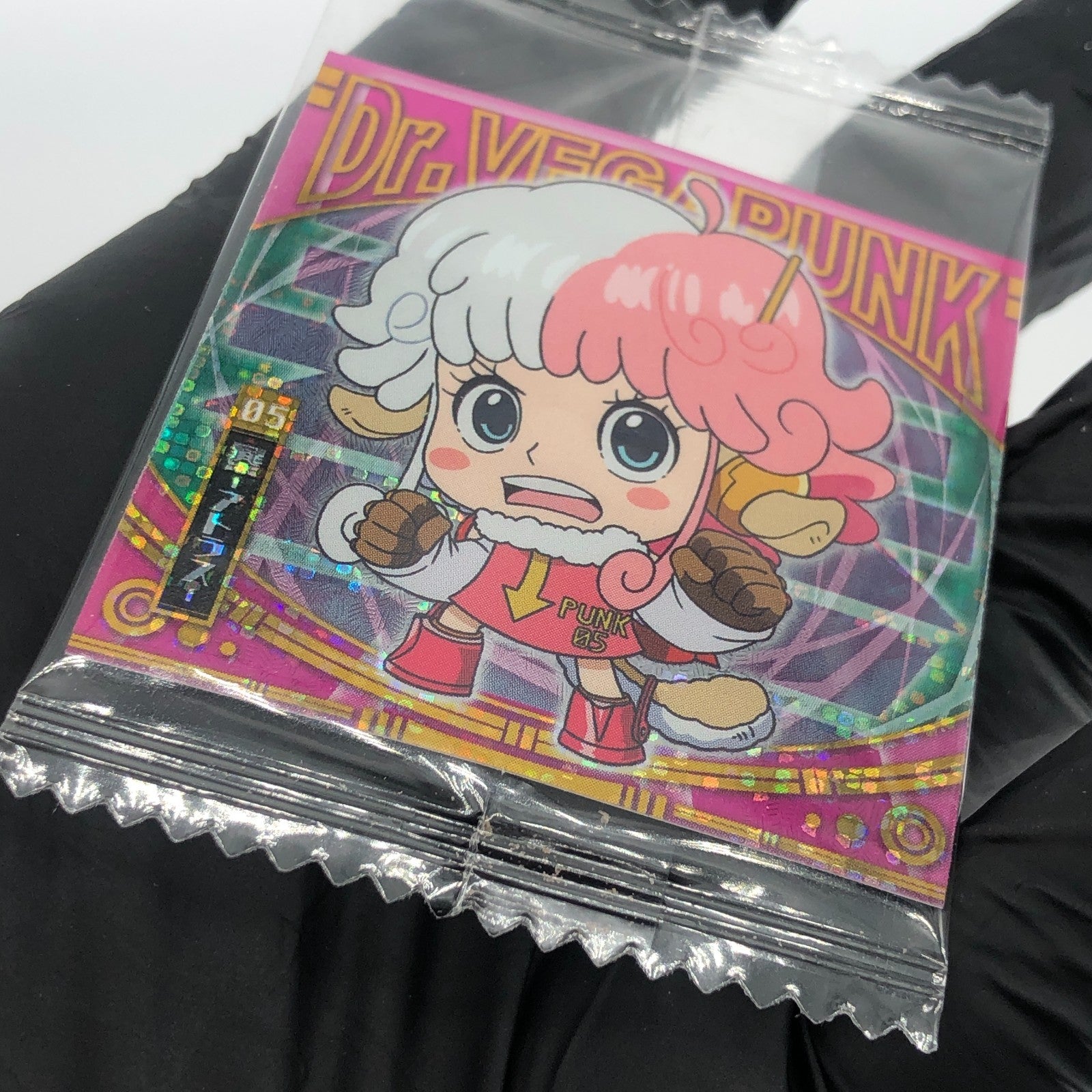 One Piece Atlas Vegapunk SW8-16 SR Holo Wafer  Japanese [Sealed]
