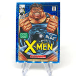 Marvel Card Blob Traxx 1-V Variant  Fleer Upper Deck Masterpieces [NM]