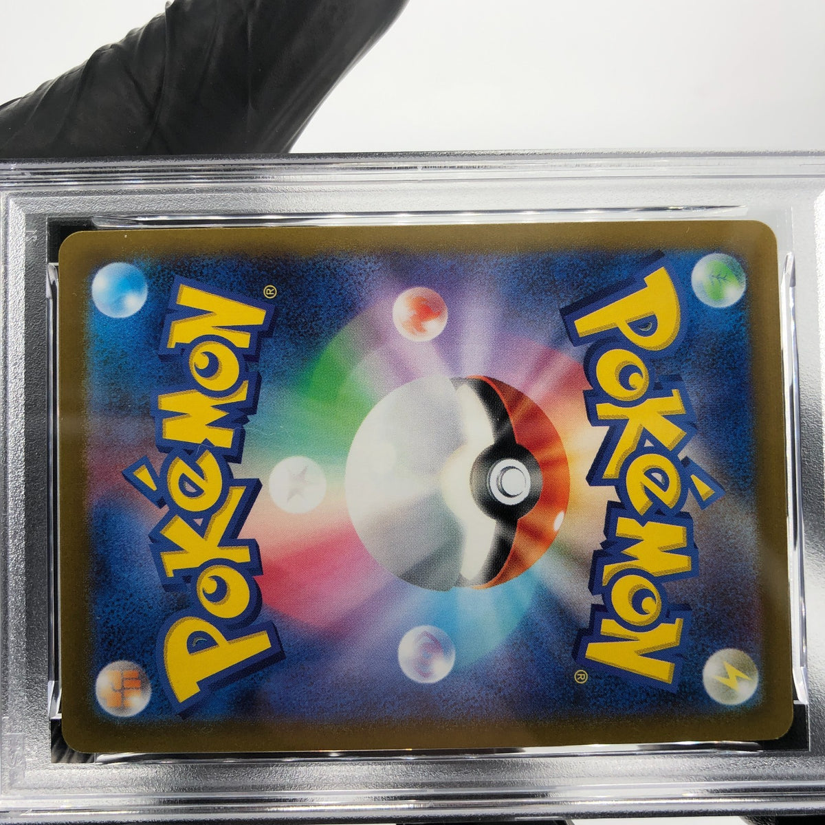 PSA 8 Pokemon Card Flareon 136/165 G Masterball SV2a Japanese Karte [8]