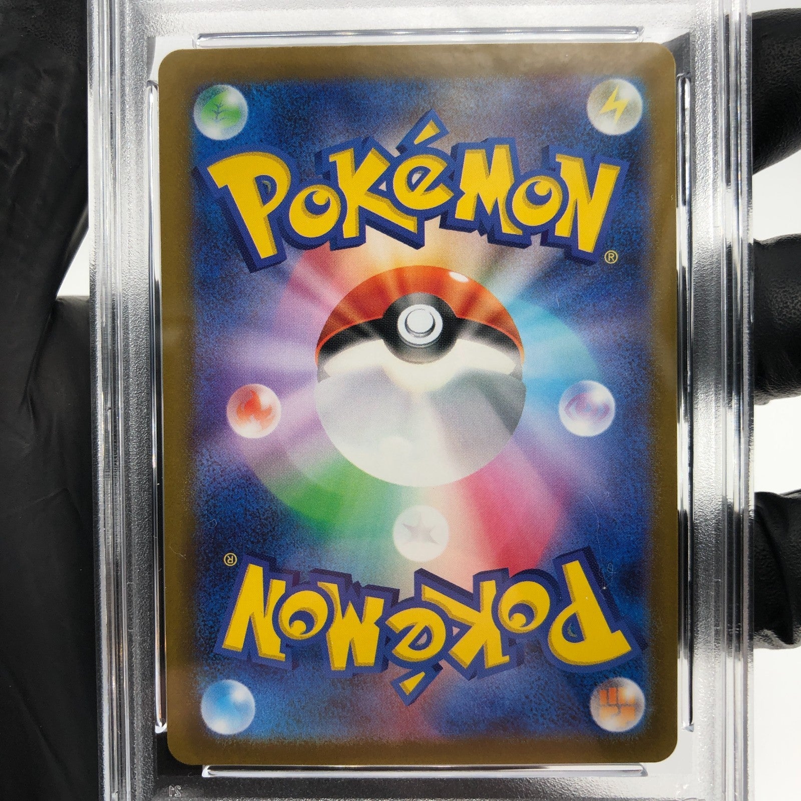 PSA 9 Pokemon Card Miriam 100/078 SR Sv1v Japanese Karte [9]