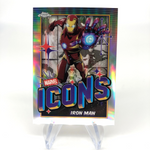 Marvel Card Iron-Man MI-7 Icons Topps Chrome 2025 [NM]