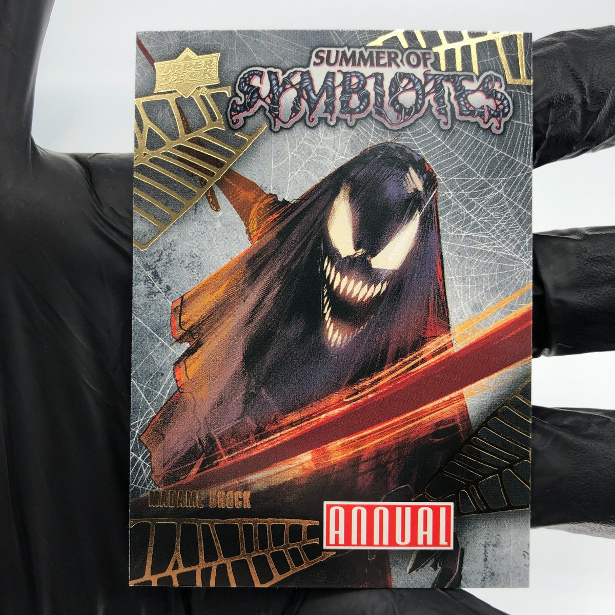 Marvel Card Madame Brook SY-10 Annual Upper Deck Flair 2023 [NM]