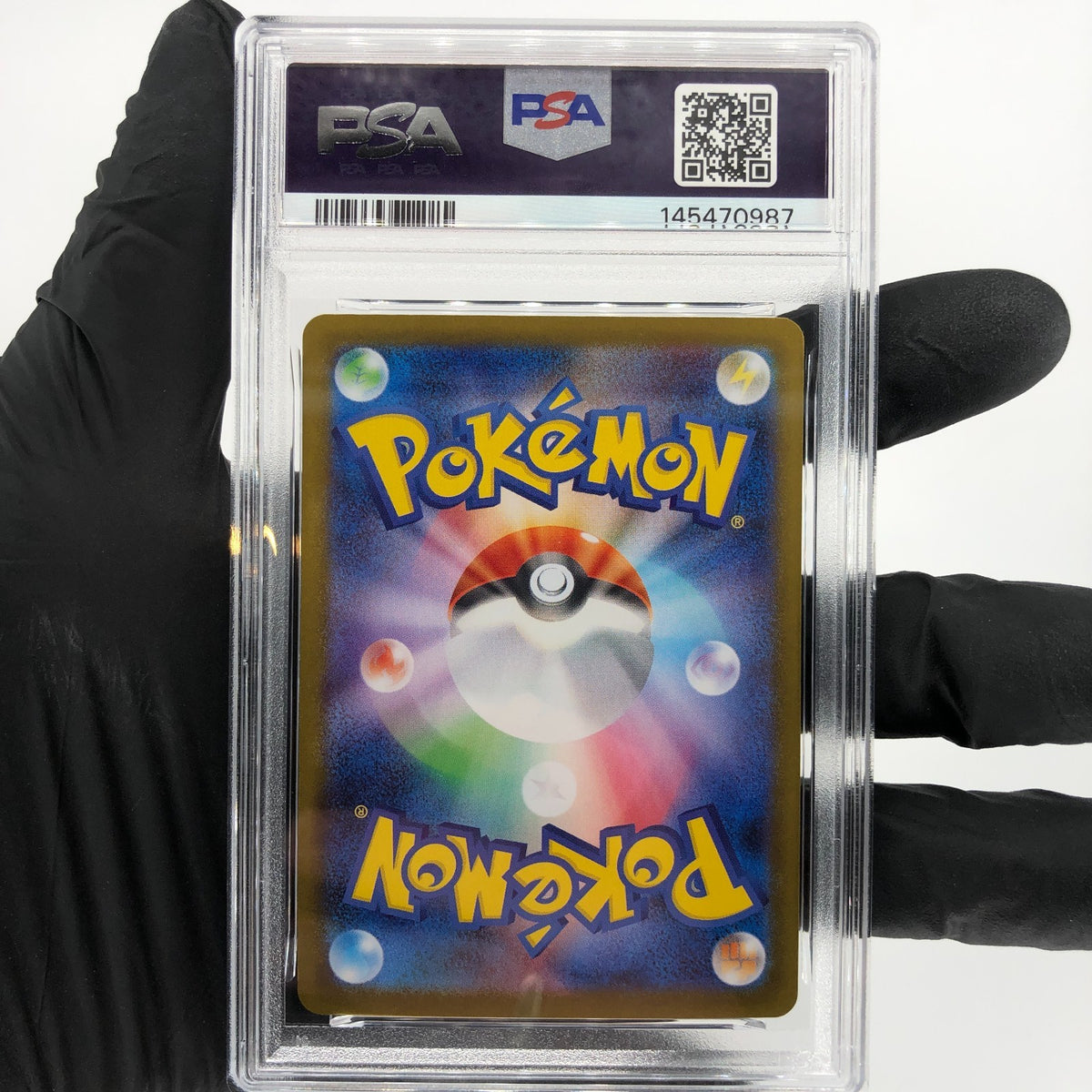 PSA 10 Pokemon Card Zebstrika 029/086 U Masterball SV11W Japanese Karte [10]