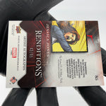 Marvel Card Jessica Jones 85 Signed  /65 Anthony Spay Upper Deck Renditions [NM]